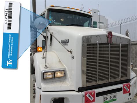 how to use the rfid tag in trucking|TruckTag Information .